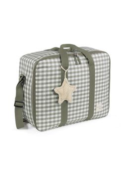 Walking Mum - Caetana Stone Diaper Bag (18-24 Months)