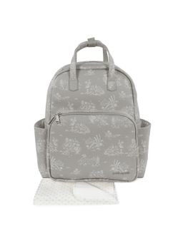 Pasito a Pasito - Rucksack Toile De Jouy Forest Diaper Bag with Changing Mat (18-24 Months)
