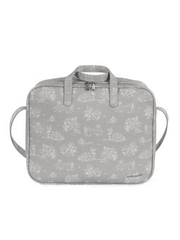 Pasito a Pasito - Toile De Jouy Forest Diaper Bag (18-24 Months)