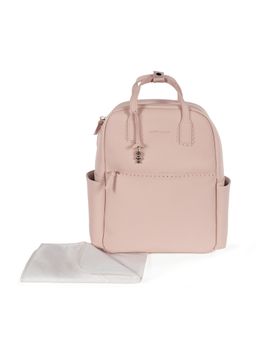 Pasito a Pasito - Rucksack Icon Rose Diaper Bag with Changing Mat (18-24 Months)