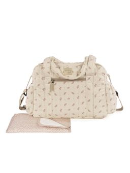 Walking Mum - Mimosa Pink Diaper Bag with Changing Mat (18-24 Months)