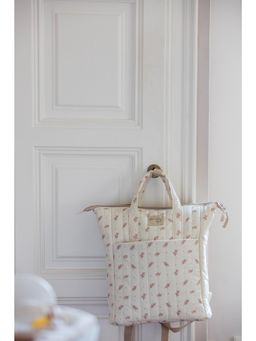 Walking Mum - Rucksack Mimosa Pink Diaper Bag with Changing Mat (18-24 Months)