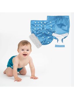 Safe-O-Kid - 1 pcs Baby Safety Product for Babies for Kids Safety Protection, Blue (3-6 Months)