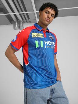 Puma - X DC 2025 Men's Official Match Blue Jersey