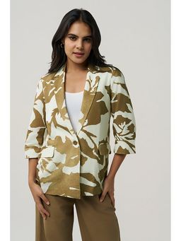TERRA LUNA - Sasha Khadi Multi-Colour Blazer