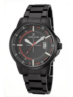 Daniel Klein - Analog Black Dial Men's Watch-DK.1.12441-5