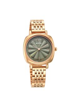 Titan - 2689Wm01 Green Dial Multifunction Analog Watch For Women