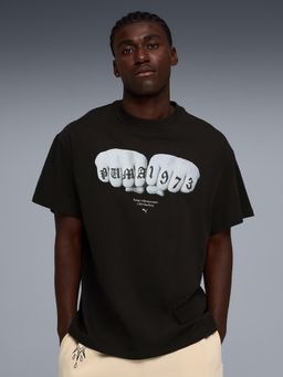 Puma - Men's Oversized Basketball Cotton T-Shirt I