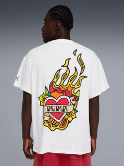 Puma - Men's Oversized Basketball Cotton T-Shirt IIII