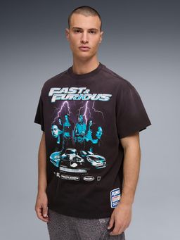 Puma - Fast And Furious Men's Graphic Print Basketball T-Shirt II