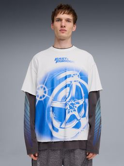 Puma - Fast And Furious Men's Long Sleeve Basketball T-Shirt