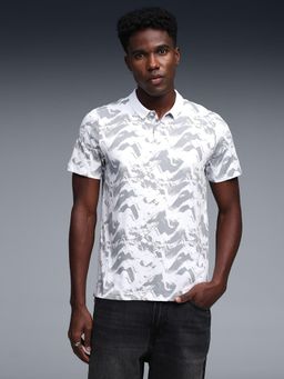 Puma - Men's All-Over-Printed Polo T-Shirt