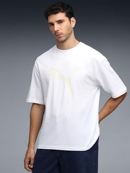Puma - Essential Elevated Men's Logo Boxy T-Shirt