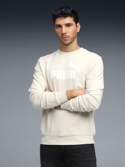 Puma - Men's Cream Crew Sweatshirt