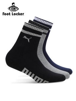 Puma - Ankle Length 3P Unisex Multi-Color Socks (Set of 3)