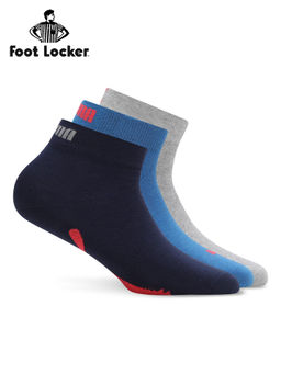 Puma - LS QUARTER 3P Unisex Multi-Color Socks (Set of 3)