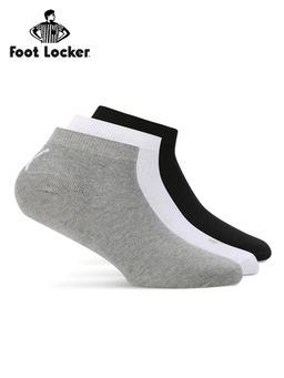 Puma - Lifestyle Snkr Unisex Multi-Color Socks (Pack of 3)