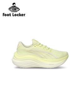 Puma - MagMaNITRO Women Yellow Running Shoes