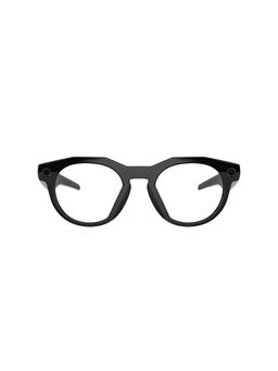Oakley Meta - Unisex Black Frame Clear Lens