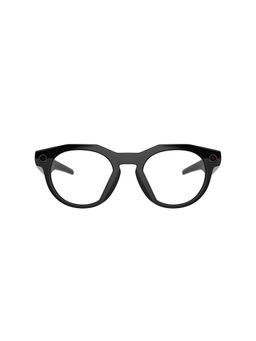 Oakley Meta - Unisex Black Frame Transitions Amethyst Lens