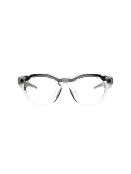 Oakley Meta - Unisex Clear Frame Transitions® Grey Lens