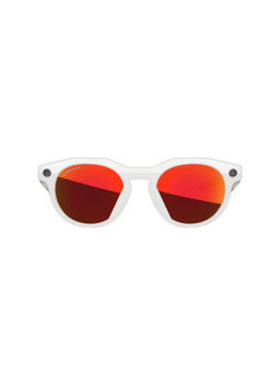 Oakley Meta - Unisex Warm Grey Frame Prizm Ruby Lens