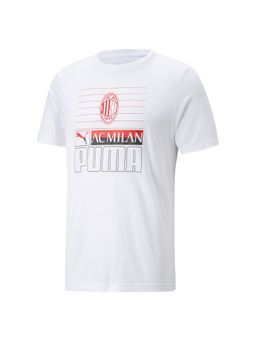 Puma - Acm Ftblcore Men White T-shirts