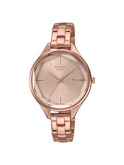 Casio - SH252 Sheen ( SHE-4062PG-4AUDF ) Analog Watch - For Women