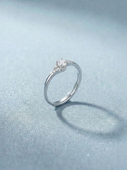 Palmonas - Classic Lumi 925 Sterling Silver Ring for Women