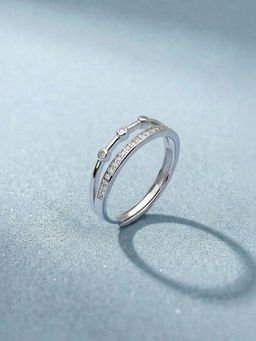 Palmonas - Lumi Layers 925 Sterling Silver Ring for Women