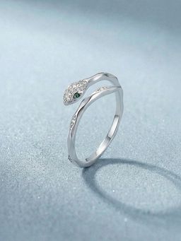 Palmonas - Mystic Serpent 925 Sterling Silver Ring for Women