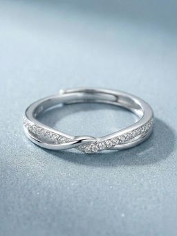 Palmonas - Minimal Radiance 925 Sterling Silver Ring for Women