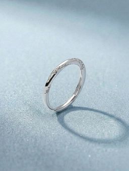Palmonas - Gleaming Entangled 925 Sterling Silver Ring for Women