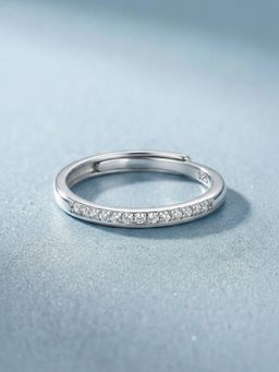 Palmonas - Subtle Glow 925 Sterling Silver Ring for Women