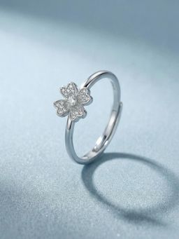 Palmonas - Bloom Radiance 925 Sterling Silver Ring for Women