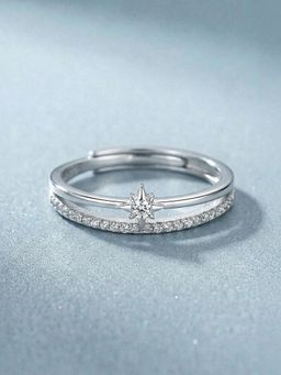 Palmonas - Lumi Grace 925 Sterling Silver Ring for Women