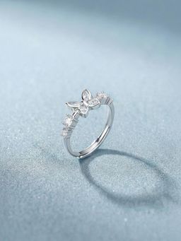 Palmonas - Flutter Radiance 925 Sterling Silver Ring for Women