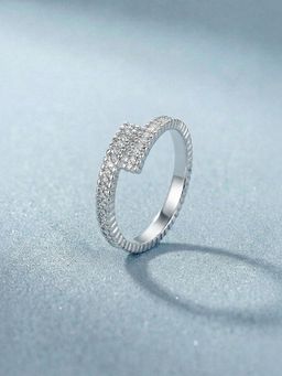 Palmonas - Soft Weave 925 Sterling Silver Ring for Women