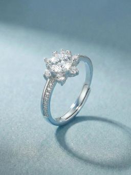 Palmonas - Blossom Glow 925 Sterling Silver Ring for Women