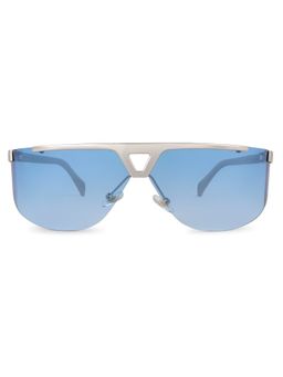HASHTAG EYEWEAR - Men Rectangle Blue Sunglass-SEWA-8975-BLU (44)