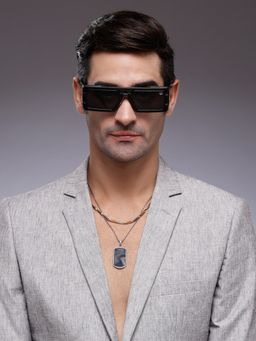 HASHTAG EYEWEAR - Men Rectangle Black Sunglass-Sewa-Jy98275-Blk.Blk (44)