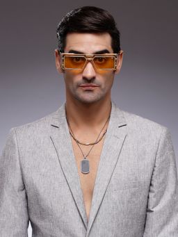 HASHTAG EYEWEAR - Men Rectangle Yellow Sunglass-Sewa-Jy98275-Gld.Ylo (44)