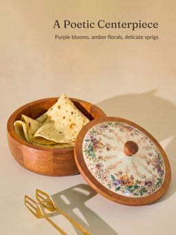 Brick Brown - Brown Ode Wood Roti Box Casserole