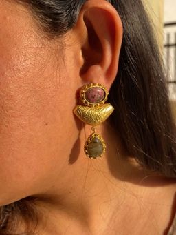 BaalaJewels - Multi-Color Heavenly Pink Earrings