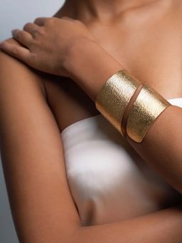 BaalaJewels - Gold Pacific Wavie Bracelet