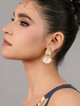 BaalaJewels - White Moonveil Drops