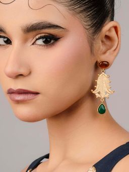 BaalaJewels - Multi-Color Leaf Drops