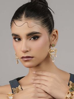 BaalaJewels - Multi-Color Scarlet Drops