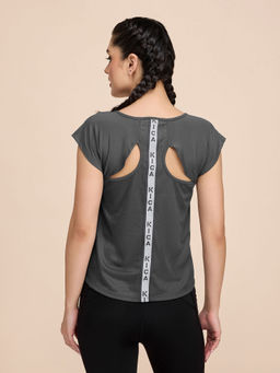 Kica - Feather Feel Running Top With Back Tape And 2 Side Keyholes For Breathability