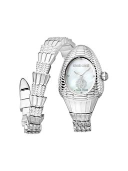 Roberto Cavalli by Frank Muller - Women White Dial Analog Watch - RV1L149M0011